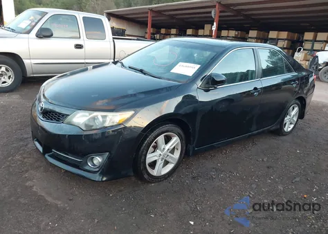 2014 Toyota Camry Se from USA, damaged, VIN 4T1BF1FK9EU329541